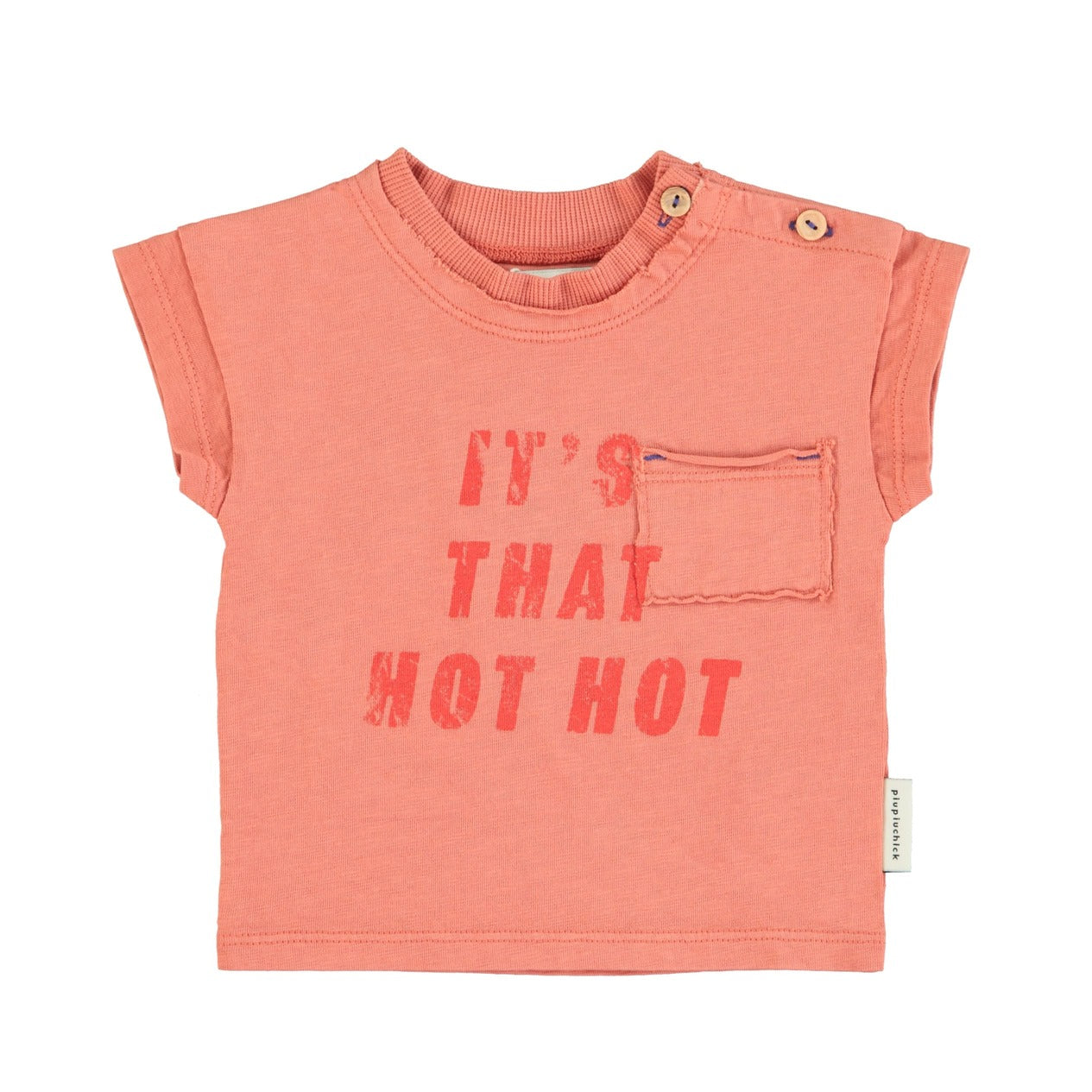 Camiseta "hot hot" Piupiuchick