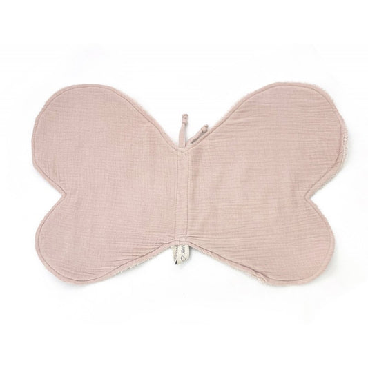 Toalla hombro Butterfly nude powder Babyshower