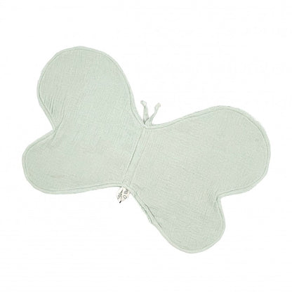 Toalla hombro Butterfly sage powder Babyshower