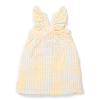 Vestido vichy Little Dutch