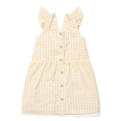 Vestido vichy Little Dutch